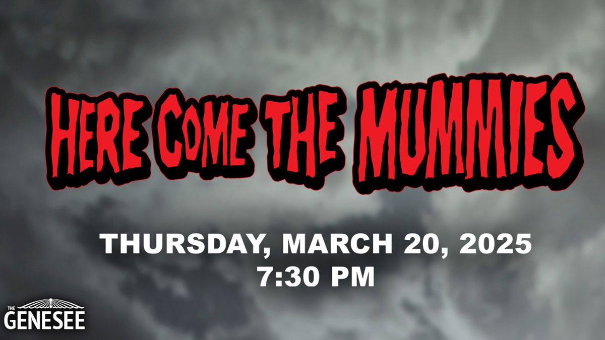 Here Come the Mummies, 27 September | Event in Columbus | AllEvents