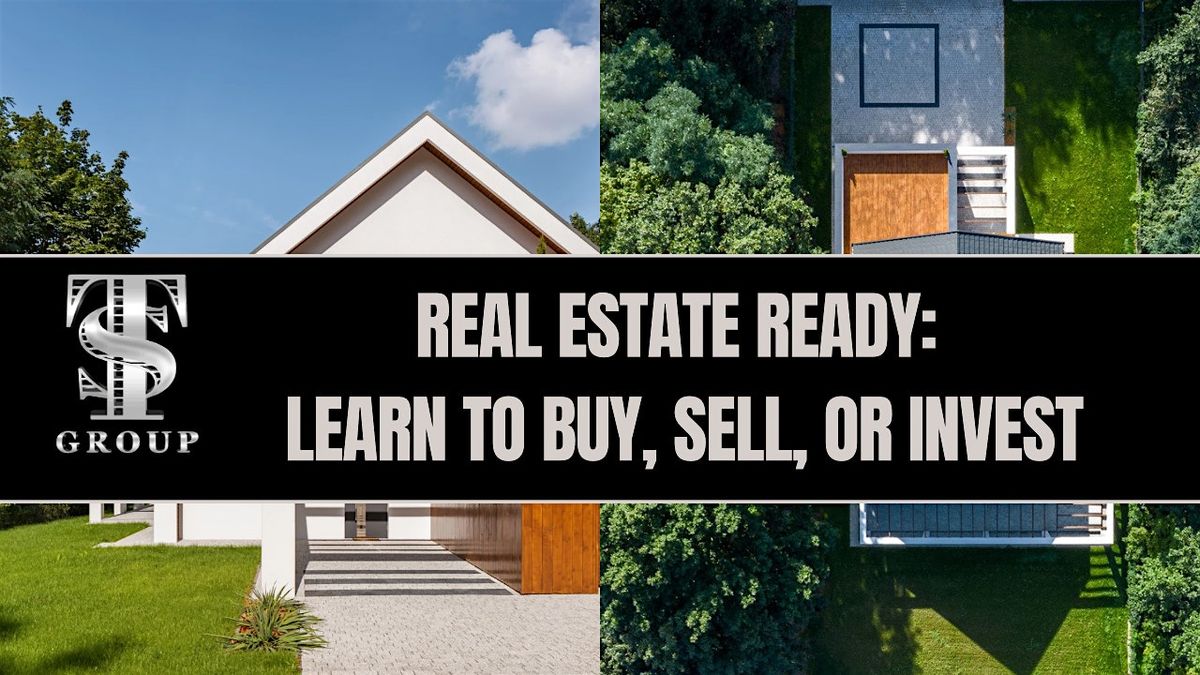 Free Entry - Real Estate Ready: Learn to Buy, Sell, or Invest (WIN GIFTS), 6 December | Event in Upland | AllEvents