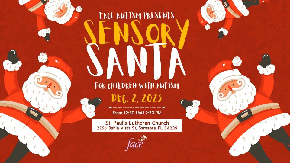 Sensory Santa for Children with Autism, St. Paul Lutheran Church, The ...