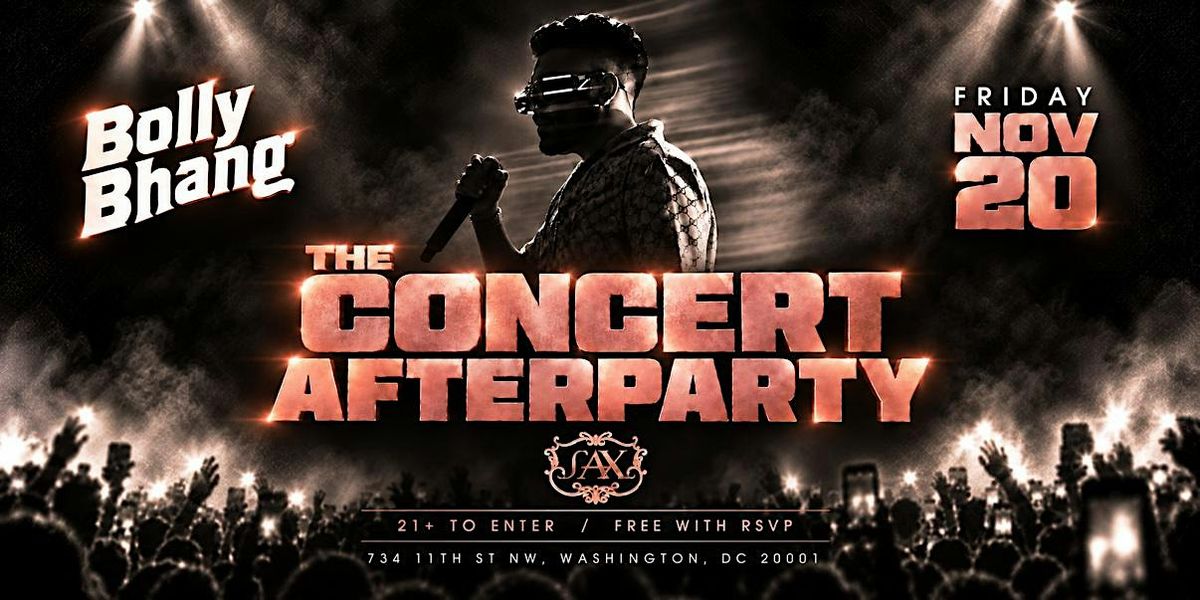 Bolly Bhang – THE CONCERT AFTERPARTY (Karan Aujla Official After Party ...