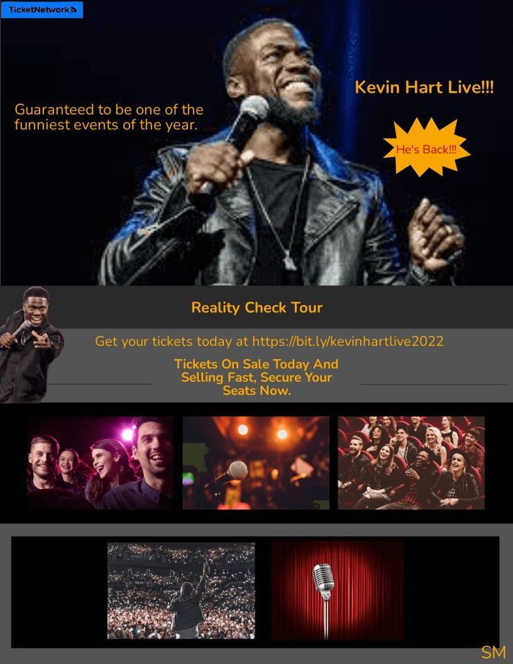 Kevin Hart Comedy Tour 2025