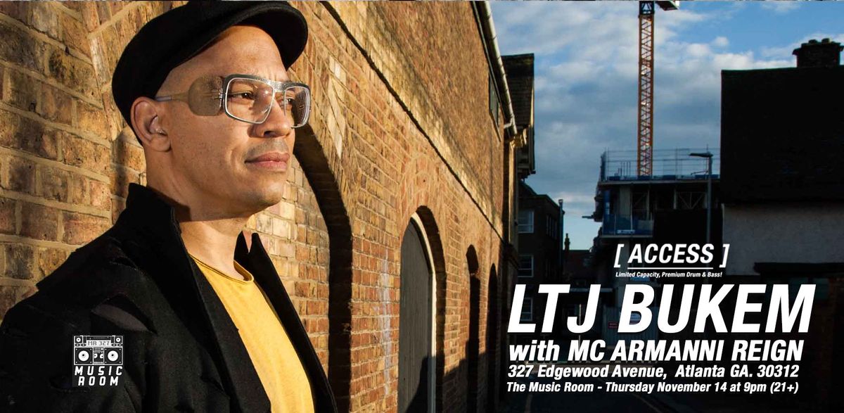 LTJ Bukem, 12 July | Event in Portland | AllEvents