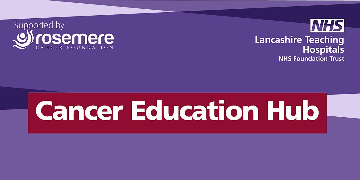Cancer Support Worker & Navigator Education Event