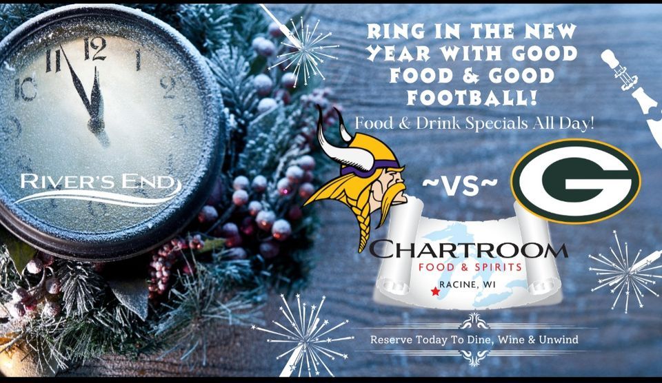 New Years Eve at The Chartroom!, Chartroom Restaurant, Racine, 31