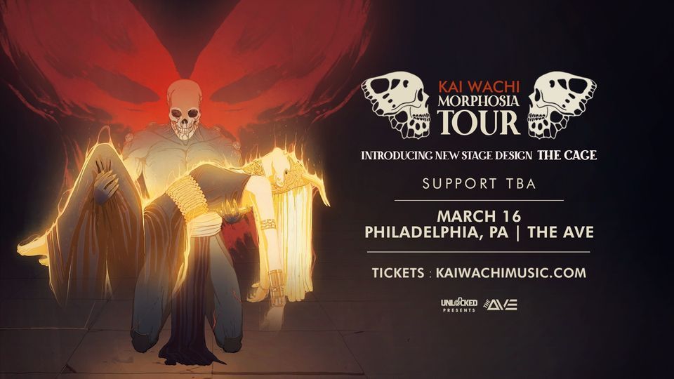 KAI WACHI MORPHOSIA TOUR, The Ave Live, Philadelphia, March 16 2025