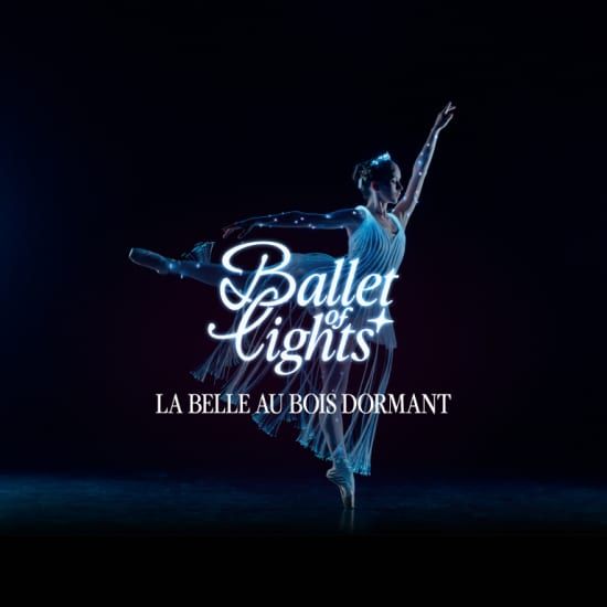 Ballet of Lights : La Belle au bois dormant dans un spectacle étincelant, 16 July | Event in Paris | AllEvents