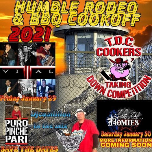 Humble CookOff, Humble Rodeo & BBQ CookOff, January 29 to January 31