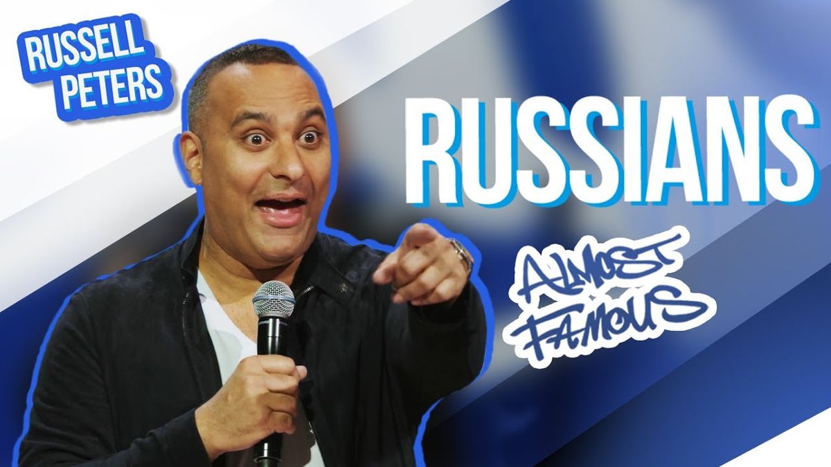 Russell Peters, 30 May | Event in Newark | AllEvents