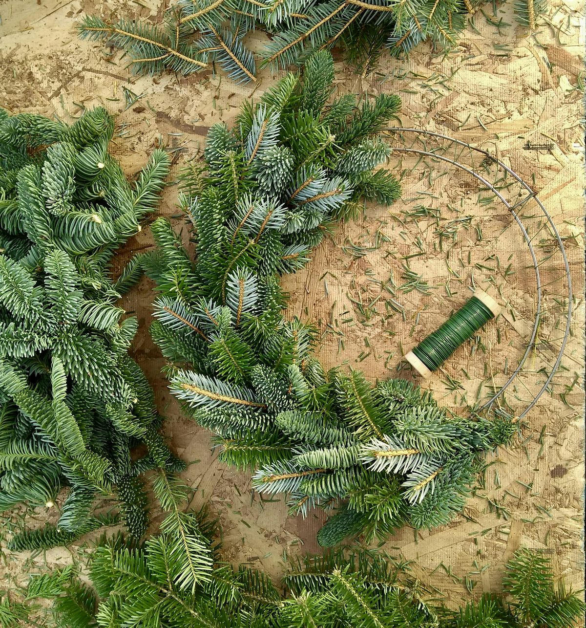 Winter Wreath Making Class, 4 December | Event in Newport | AllEvents