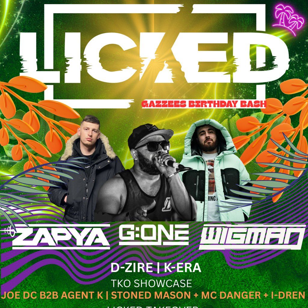 Licked | Event in Nottingham | AllEvents