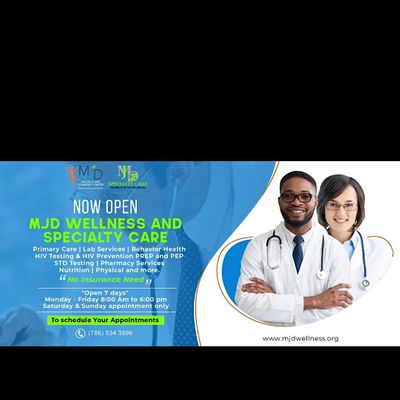 MJD Wellness and Community Center
