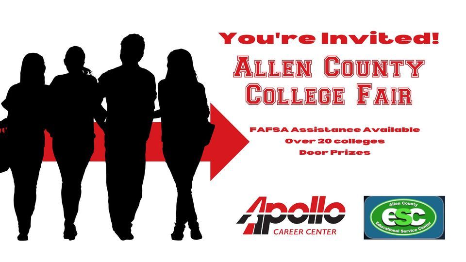 Allen County College Fair, Apollo Career Center, Lima, March 26 2024