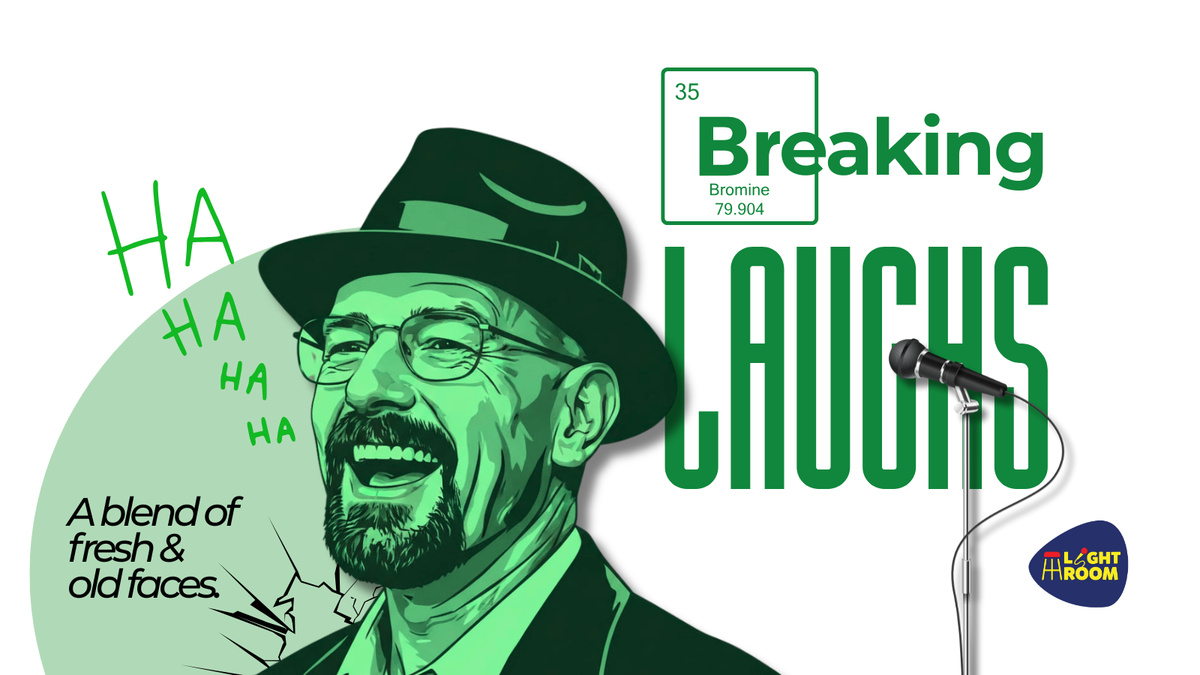 Breaking Laughs : A Blend of Fresh and Old School Comedy, 11 December | Event in Bhiwadi | AllEvents