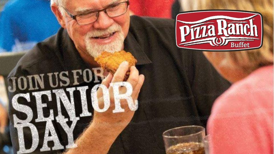 Its Senior Day at Pizza Ranch! ????, 912 N Dakota St, Vermillion, SD