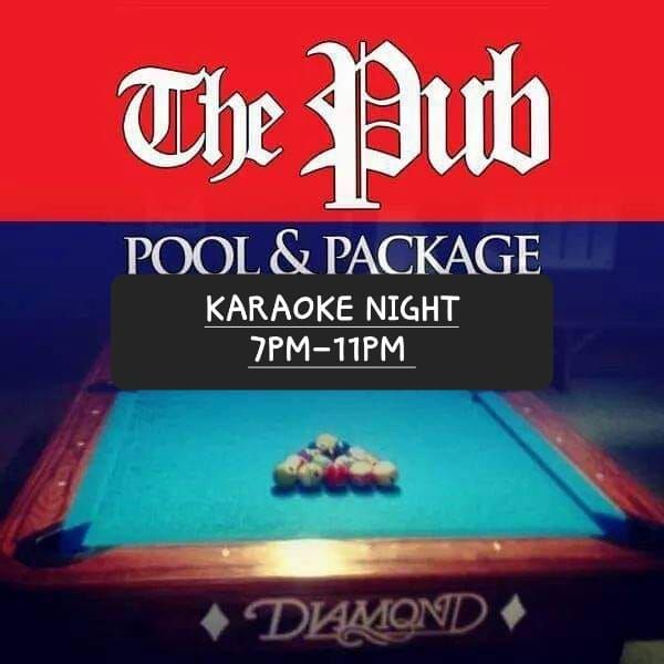 The Pub Kannapolis Karaoke 7pm11pm , The Pub, Kannapolis, 14 March 2024 AllEvents.in