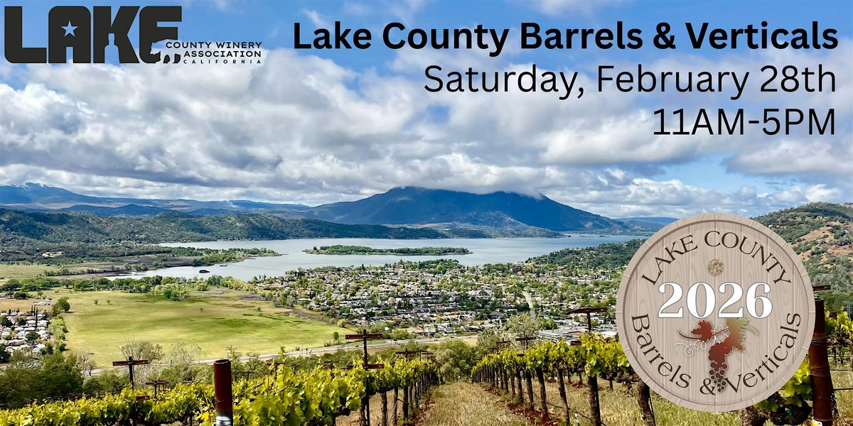 Lake County Barrels & Verticals 2026, 28 February | Event in Kelseyville | AllEvents