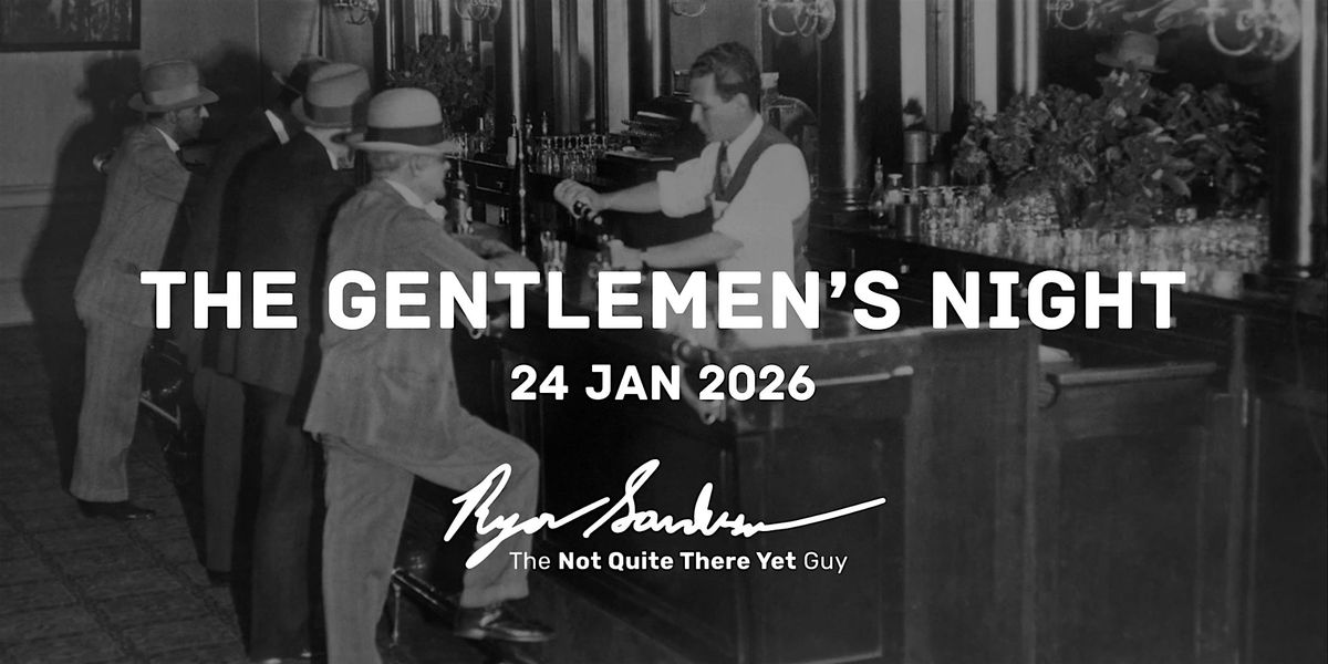 Gentlemen's Night 2026: The Blind Tiger, 24 January | Event in Rock Hill | AllEvents