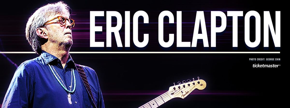 Eric Clapton at Palau Sant Jordi, 10 May | Event in Barcelona | AllEvents