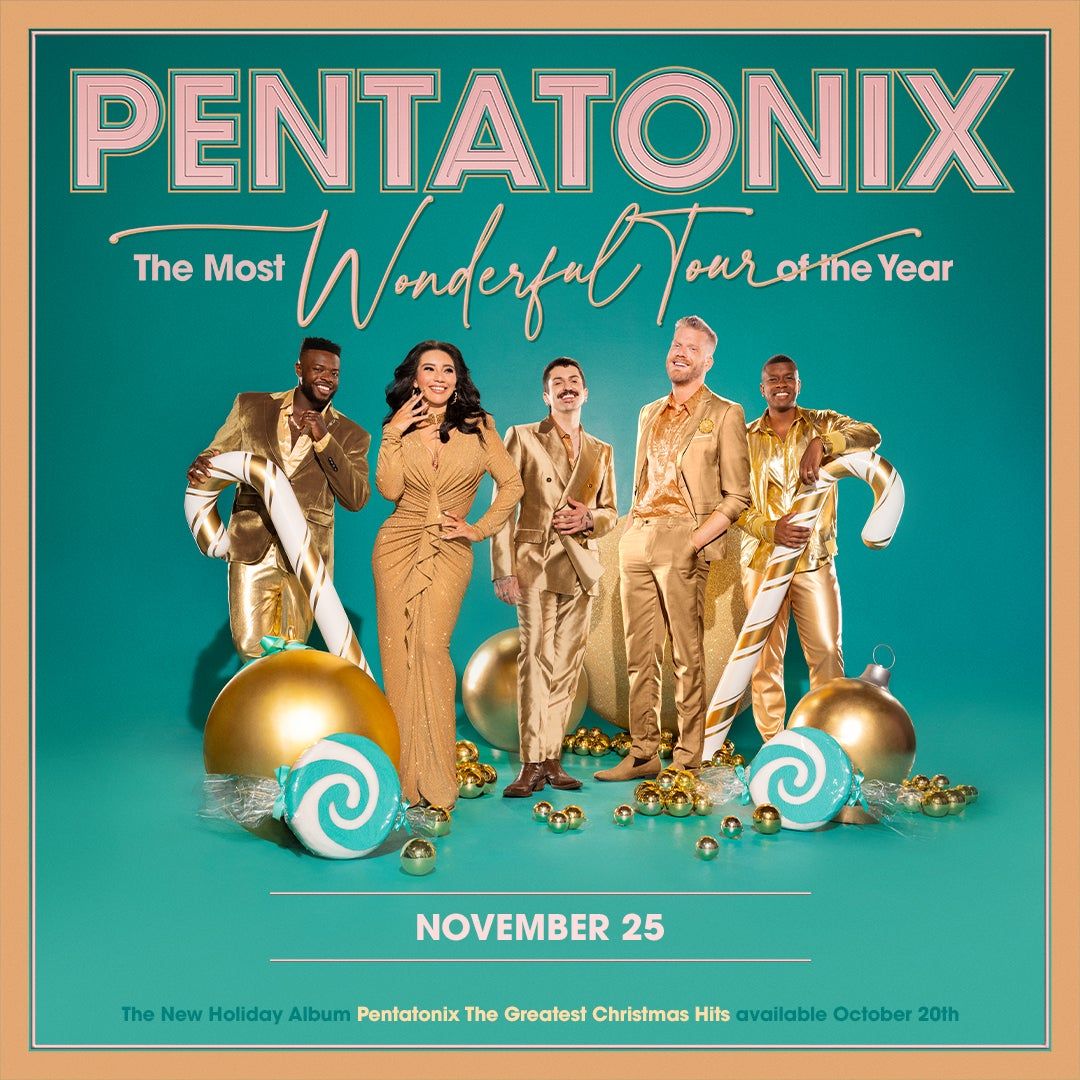 Pentatonix at Legacy Arena at The BJCC, 18 December | Event in Birmingham | AllEvents