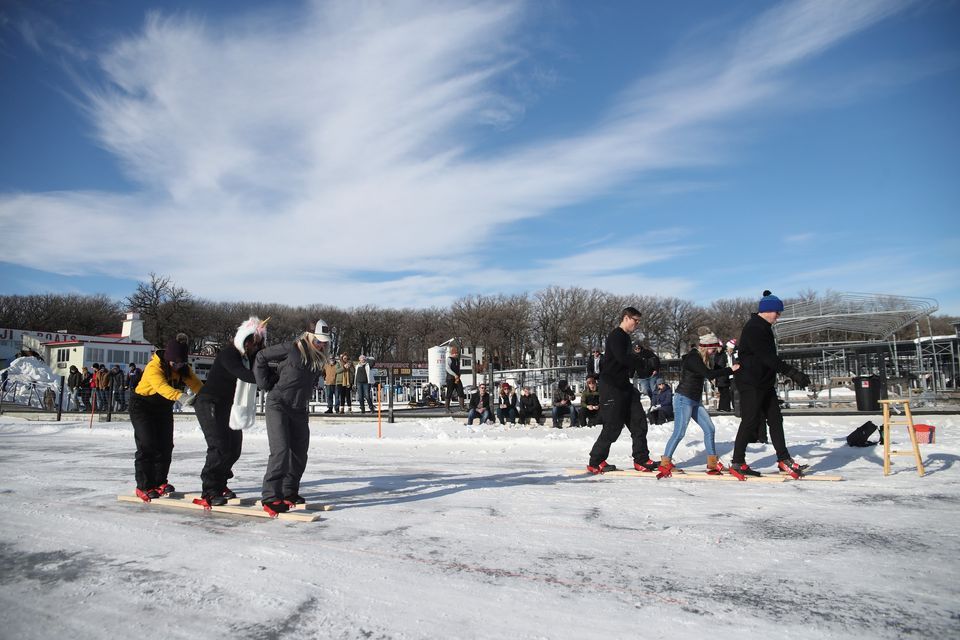 3rd Annual Smooshing Tournament , Okoboji Boat Works Marina, January 27