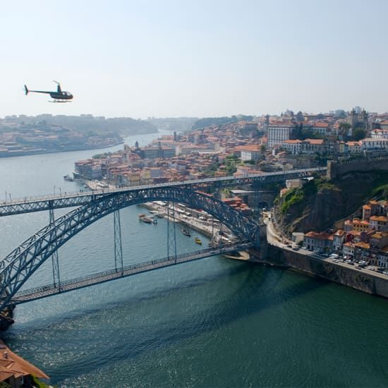 360o Porto: Tour a pé, passeio de helicóptero e cruzeiro no Douro | Event in Oporto  | AllEvents