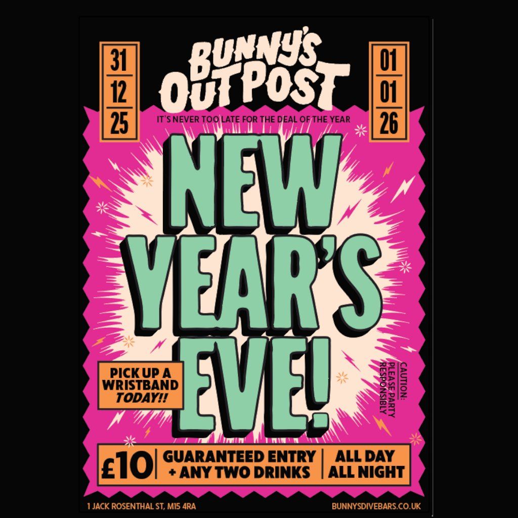 Bunnys Outpost New Years Eve 2025