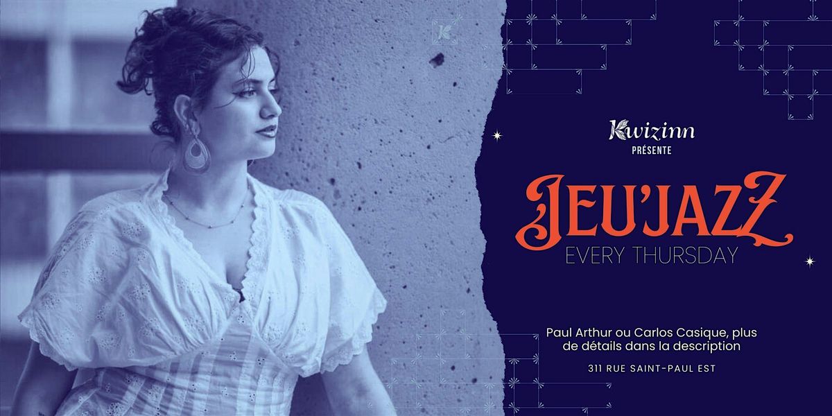 Jazz Night in Montreal's Old Port feat. Eliza & Friends | Event in Montréal | AllEvents