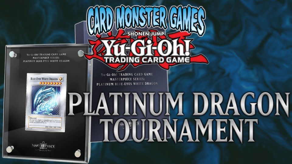 YuGiOh Platinum Dragon Tournament, CM Games Lexington, June 24 2023