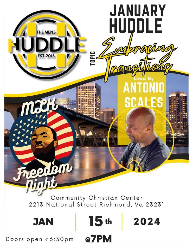 Mens Huddle Meeting, 2213 National St, Henrico, VA 23231-3425, United