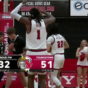 Youngstown State Penguins at Purdue Fort Wayne Mastodons Womens Basketball at Hilliard Gates Sports Center