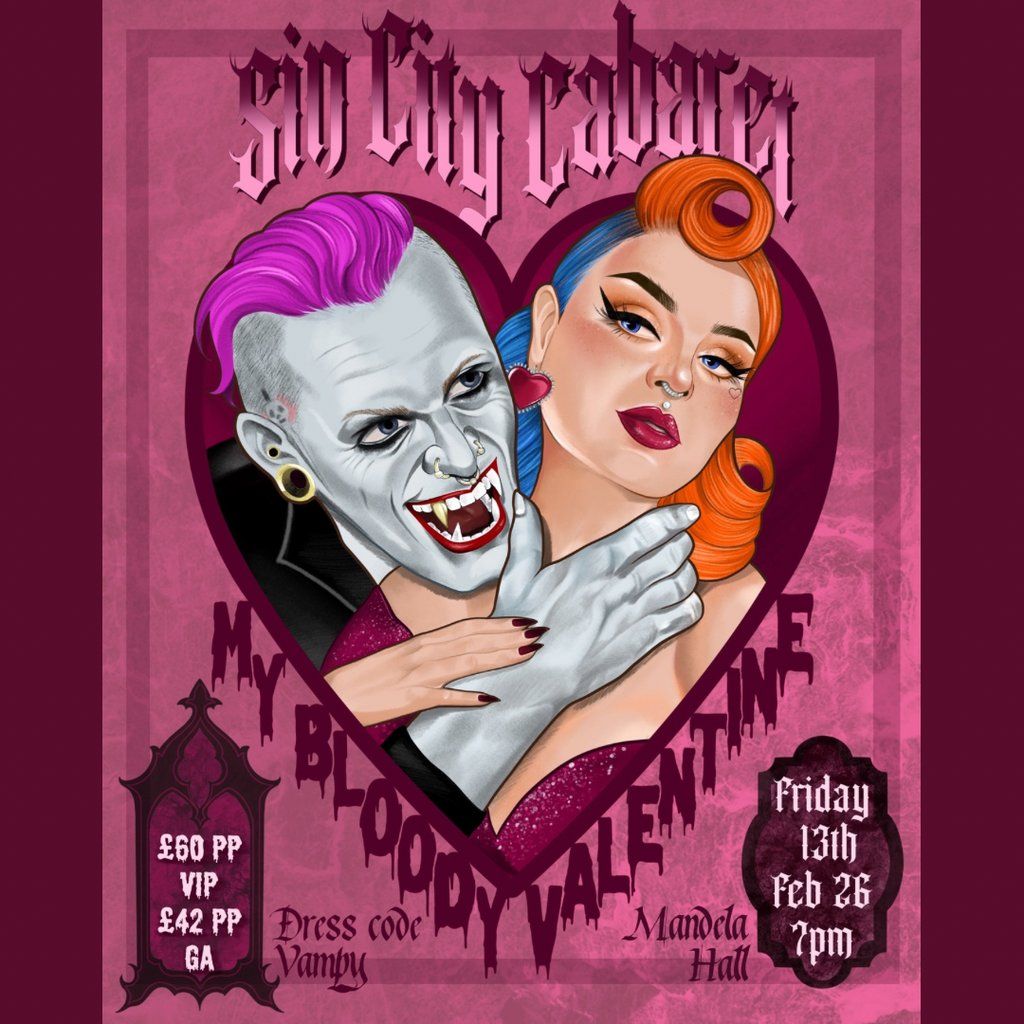 Sin city cabaret-My bloody Valentine