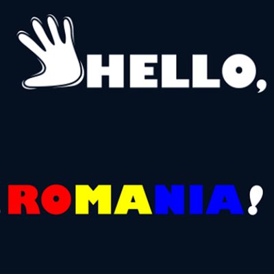 Hello, Romania! logo
