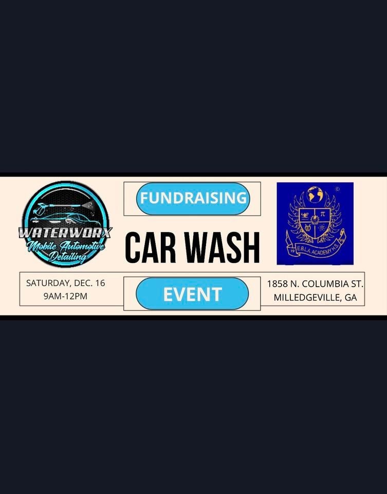 EBLA Academy Fundraising Car Wash, Bojangles' (1858 N Columbia Street