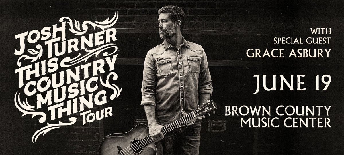 Josh Turner, 18 January | Event in New Philadelphia | AllEvents