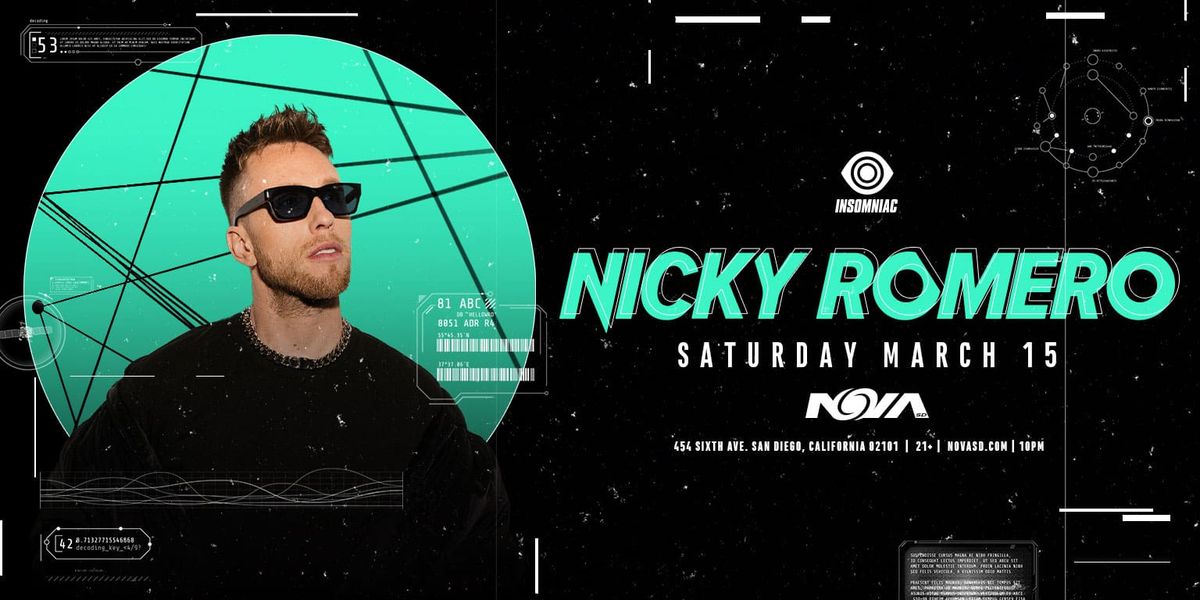 Nicky Romero at Zouk Nightclub | Event in Las Vegas | AllEvents
