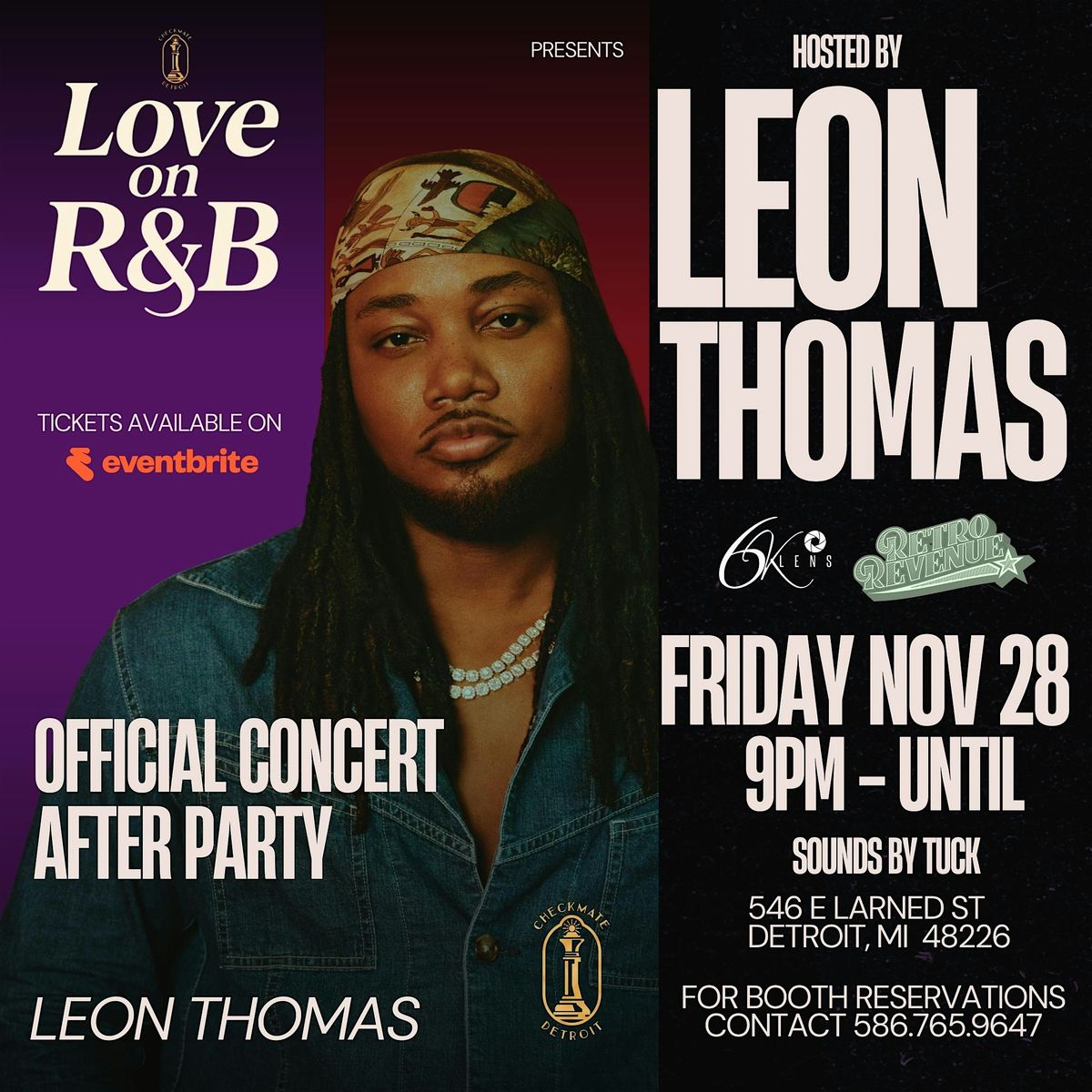 LEON THOMAS OFFICIAL AFTERPARTY | Event in Detroit | AllEvents