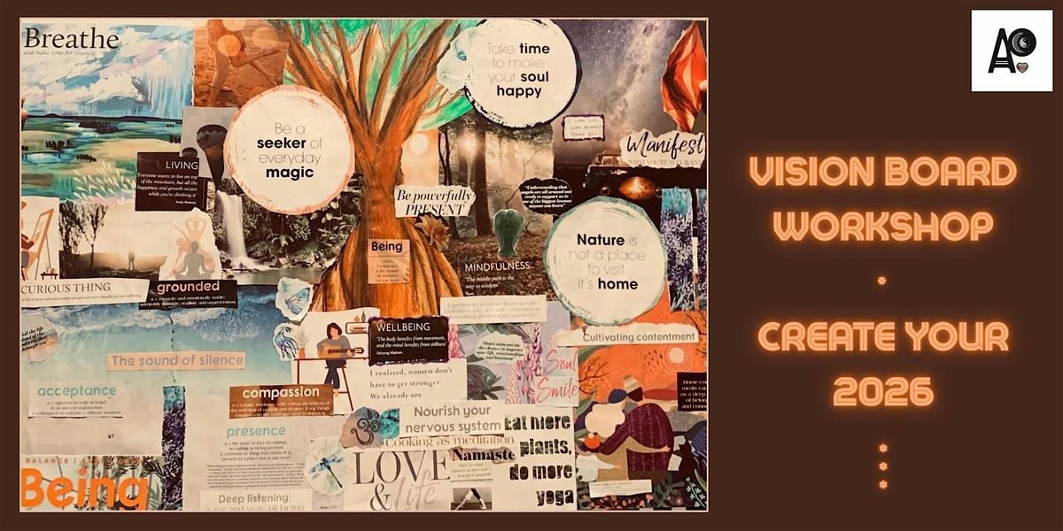 Vision Board Workshop - 11 January 2026 at 11am., 11 January | Event in Cheltenham | AllEvents