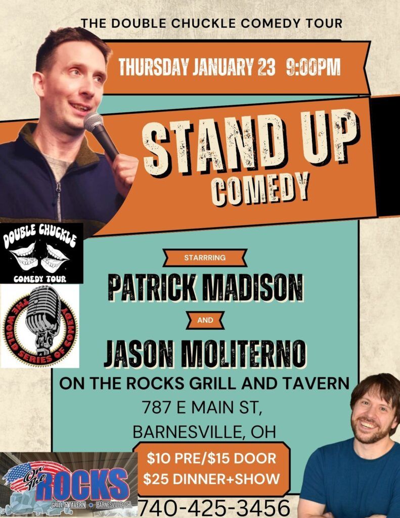 Double Chuckle Comedy Tour at Stardome Comedy Club, 17 July | Event in Hoover | AllEvents