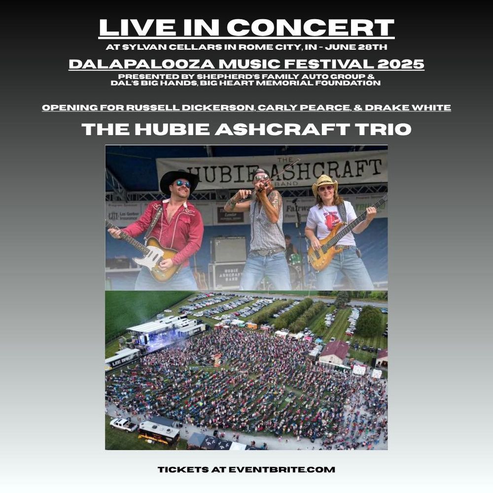 Hubie Ashcraft, 30 December | Event in Gas City | AllEvents