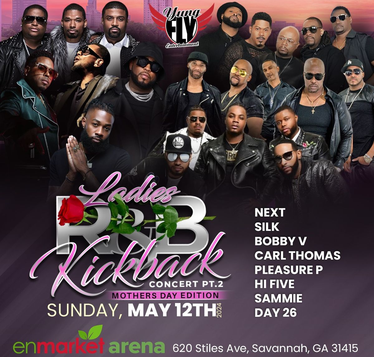 Ladies R&B Kickback Concert (Concert), Steven Tanger Center for the