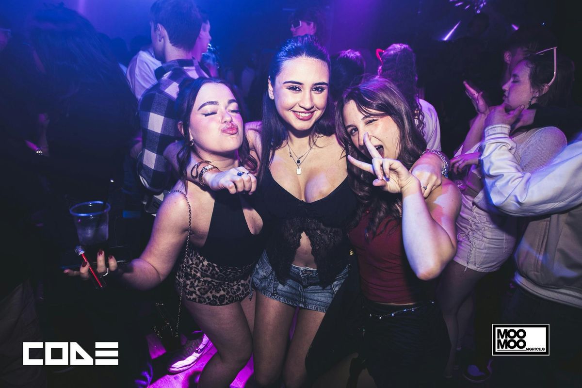 CODE Friday 29th May At MooMoo!, 29 May | Event in Derby | AllEvents