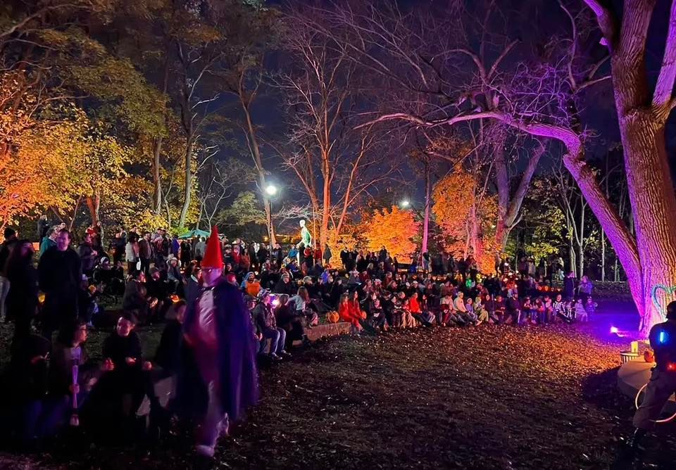 2023 All Hallows Illumination of Frog Island, Frog Island Park