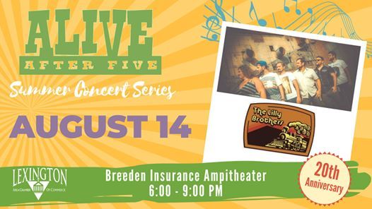 Alive After Five Concert The Lilly Brothers, Breeden