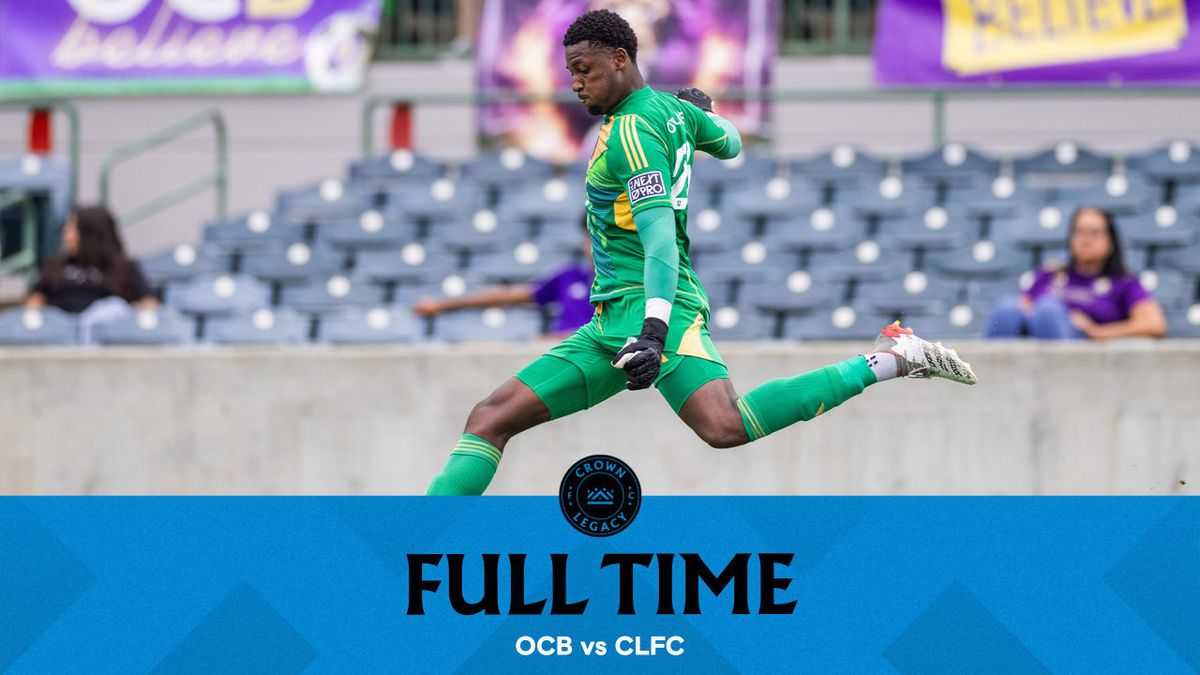 Crown Legacy FC at Orlando City B at Osceola County Stadium at Osceola Heritage Park, 31 August | AllEvents