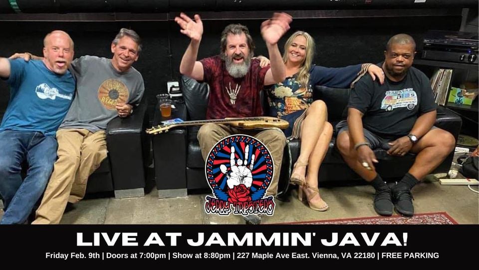 An Evening With The Jerry Tripsters At Jammin Java!! , Jammin' Java ...