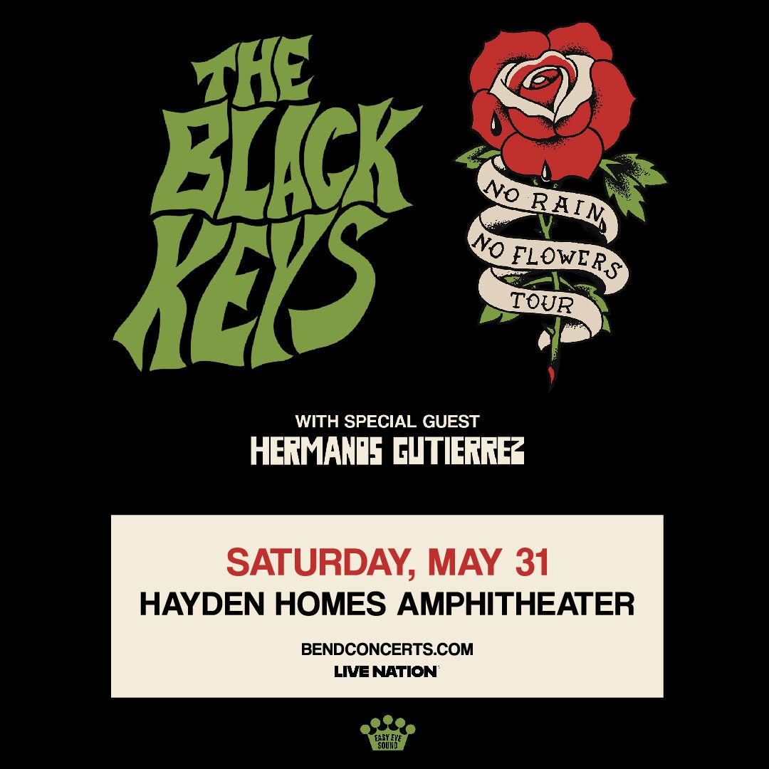 The Black Keys at KettleHouse Amphitheater, 29 May | Event in Bonner | AllEvents