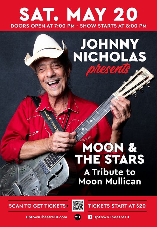 Moon and the Stars at Uptown Theatre in Marble Falls May 20, Uptown