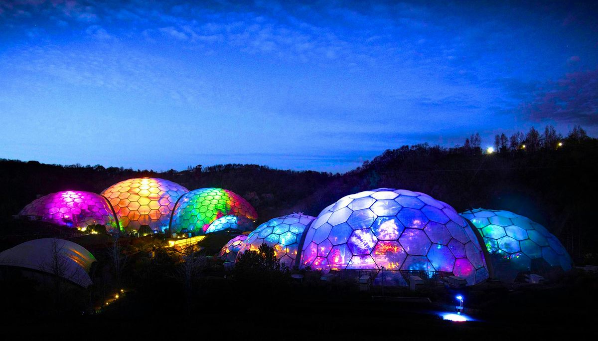 90s Silent Disco at The Eden Project - Saturday 9th May 2026, 9 May | Event in Bodelva | AllEvents
