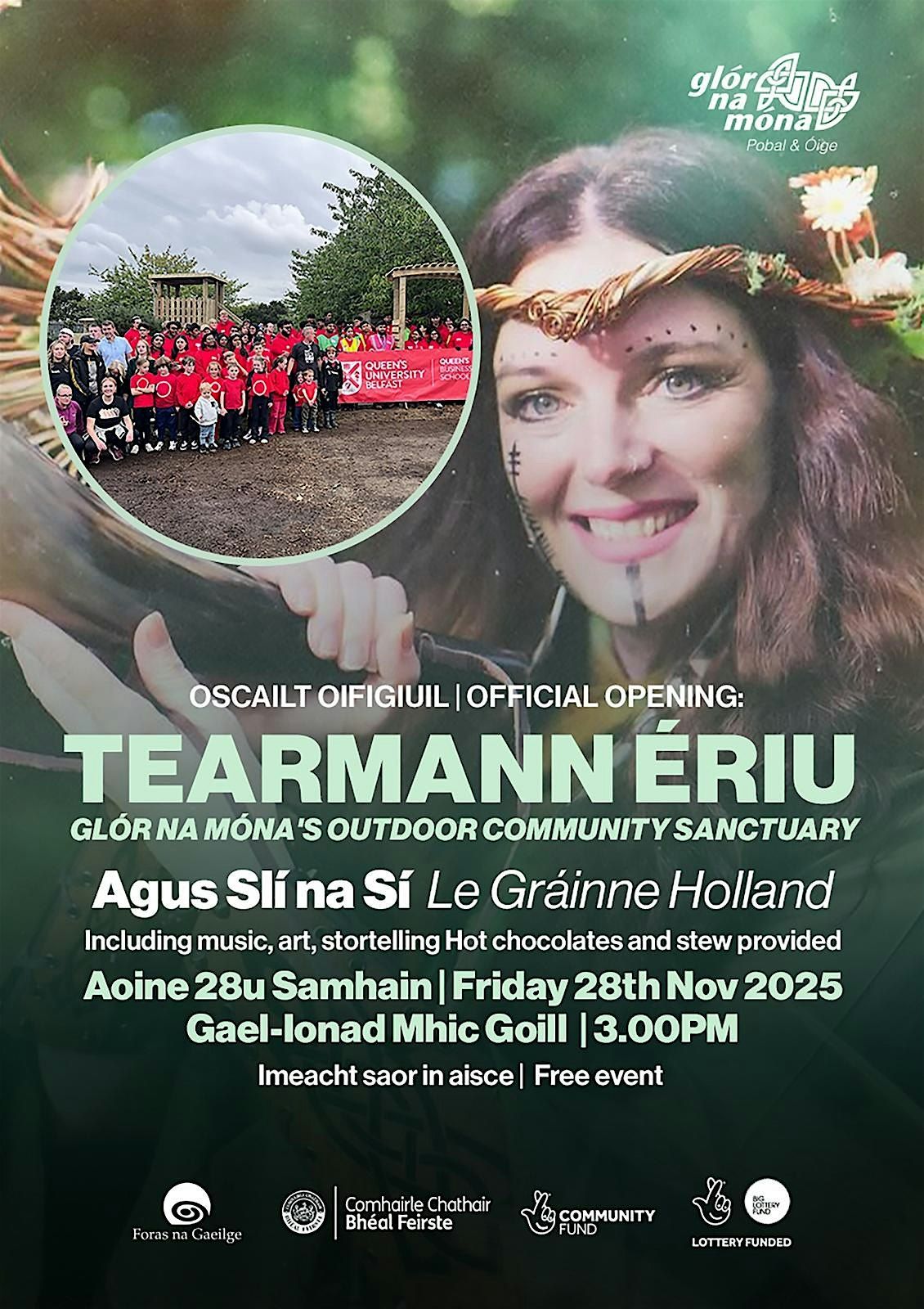 Slí na Sí le Glór na Móna & Gráinne Holland | Event in Belfast | AllEvents