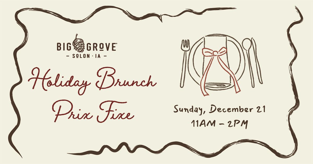 Holiday Brunch Prix Fixe, 21 December | Event in Solon | AllEvents
